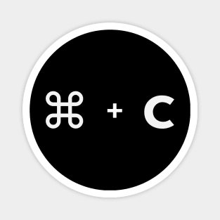 Command c copy Magnet